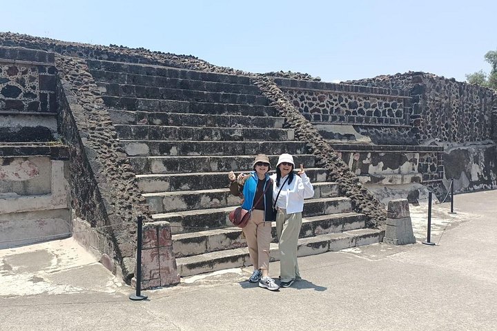 Archaeological Zone of Teotihuacan - Basilica of Guadalupe.
