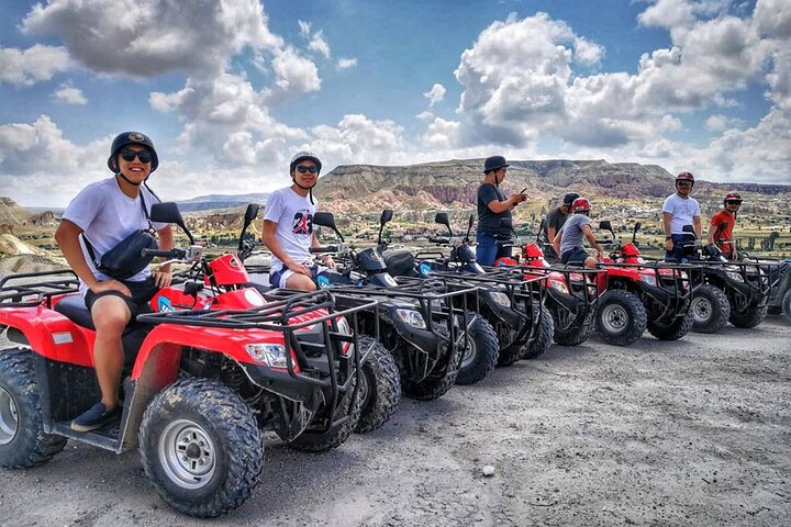 1 Hour Cappadocia ATV Tour
