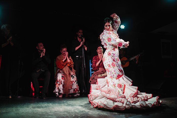 Authentic Flamenco Show with Tapas & Wine Guided Tour