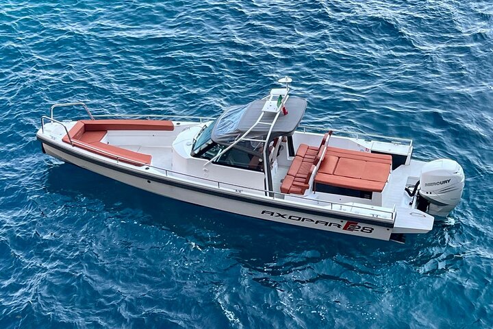 Capri Exclusive private boat transfers