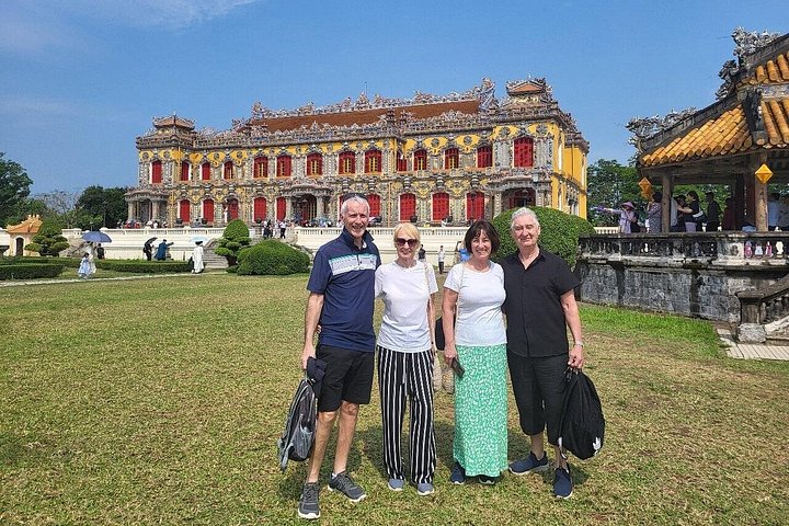 From Hoi An / Da Nang: Discover Hue Imperial City's Rich History