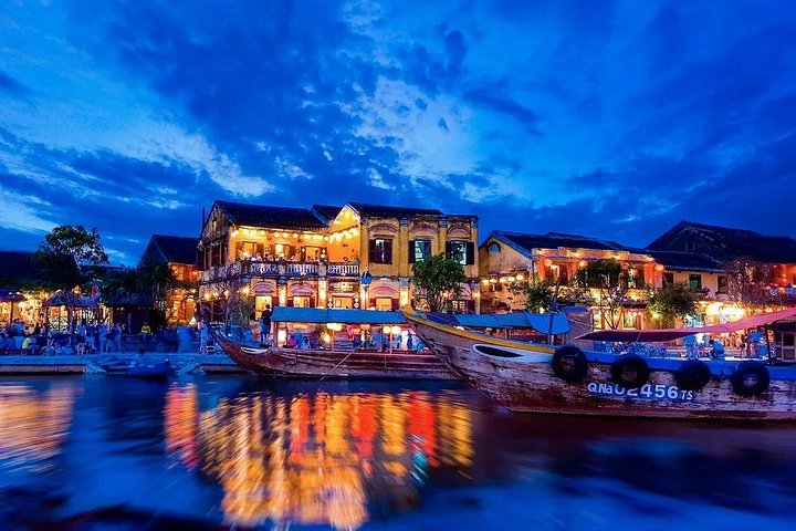 Lady Buddha, Marble Mountains & Hoi An City By Night Private Tour