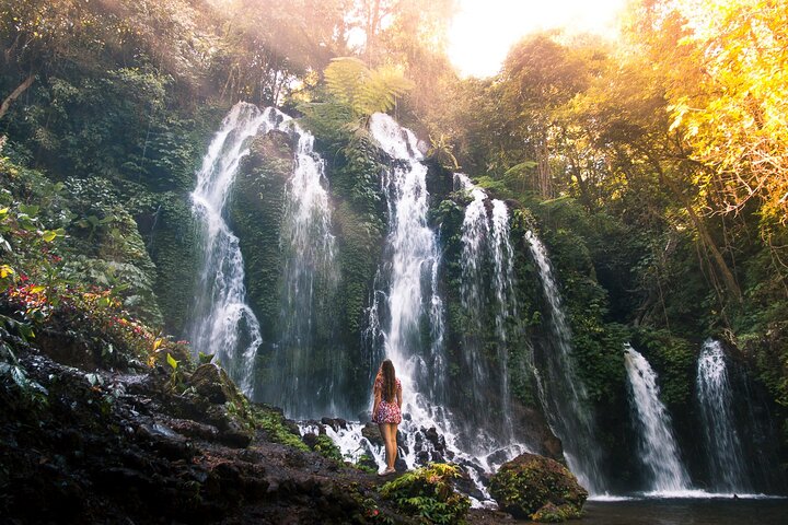 Best Bali Hidden Gems Waterfall with Less Tourist All Inlclusive