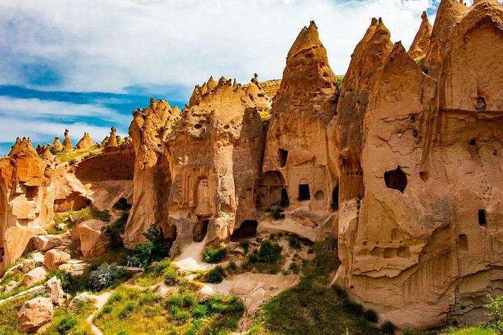 Full Day Red tour in Cappadocia with Small Group
