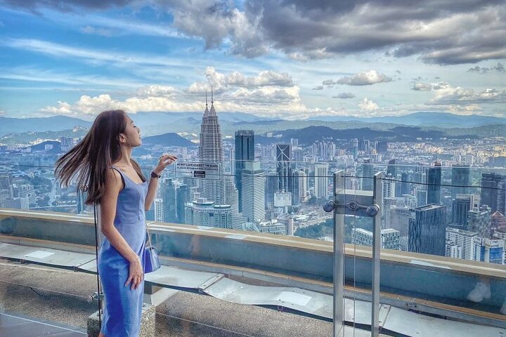 Kuala Lumpur KL Tower Entry Ticket