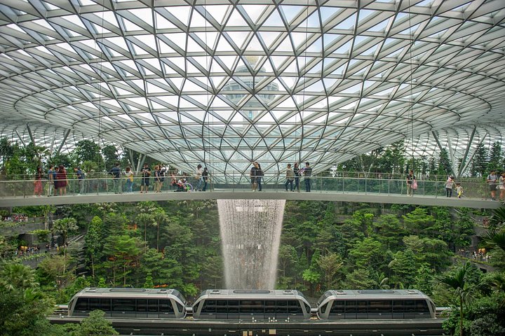 Jewel Changi Airport Attraction Ticket in Singapore