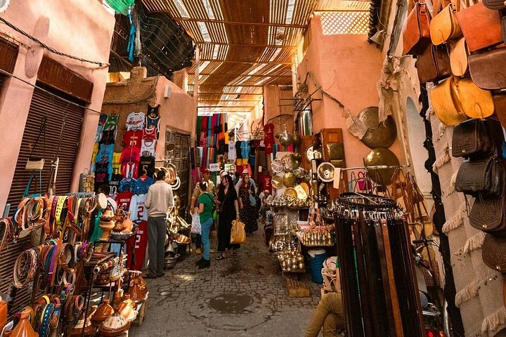 Marrakech Half-Day City Tour: Bahia Palace, Medina & Souks