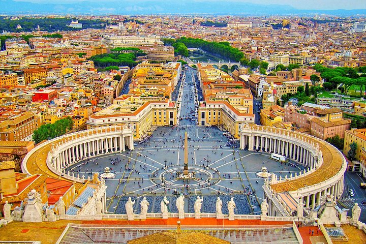 Rome: Vatican Museum & Sistine Chapel Guided Tour