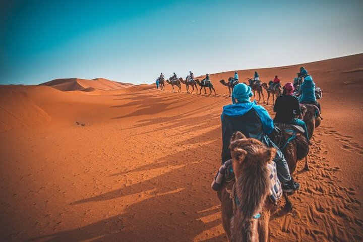 The best 3 Days Desert Tour from Marrakech to Fes via Merzouga