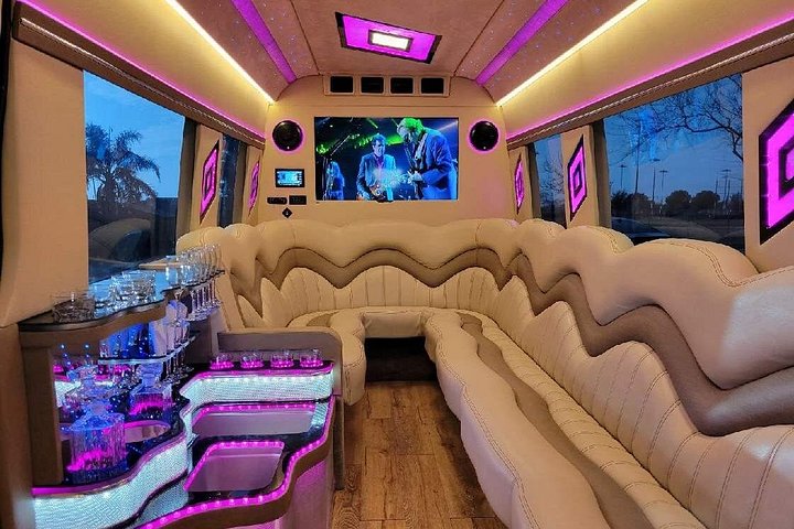 4, 5, or 6 Hour Los Angeles Sightseeing Tour by 12-Pass Sprinter
