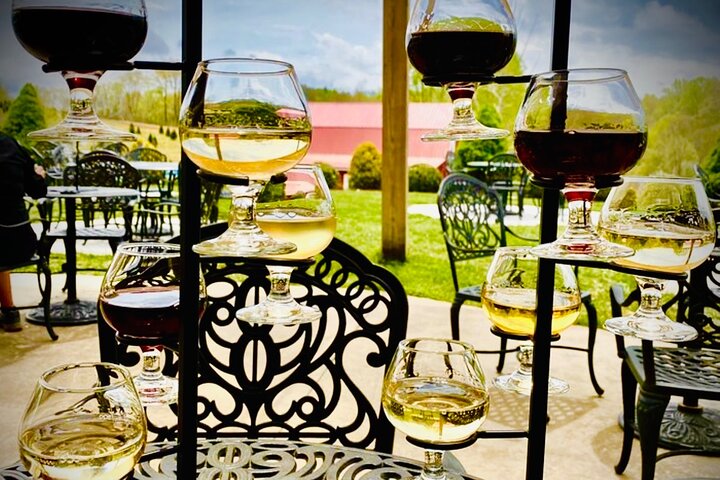 Grandfather Mountain Private Wine & Dine Tour from Asheville