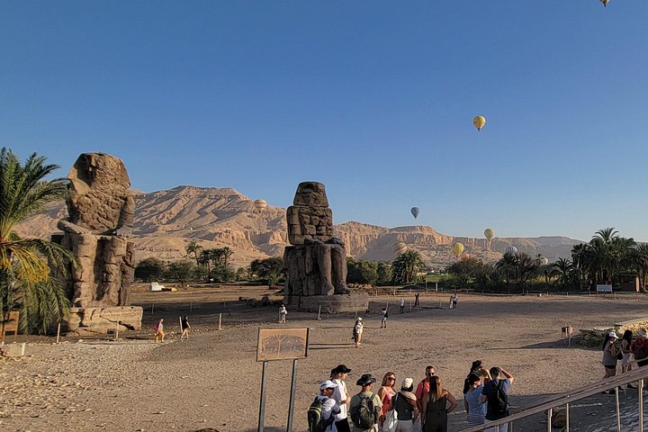 Full Day Tour from Cairo To Luxor by Flight include King Tut Tomb