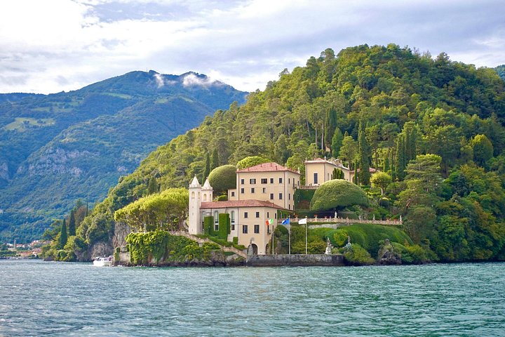Varenna Premium Cruise with Gardens Entrance Villa Balbianello