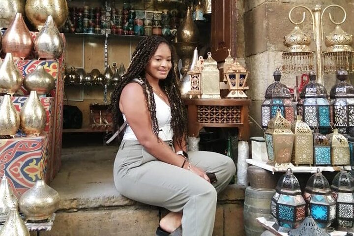 Cairo Private Shopping Tour with Guide