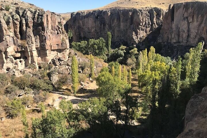 Green Tour in Cappadocia with Lunch