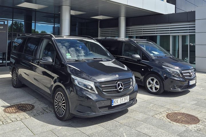 Krakow - Katowice Aiport Private Transfer