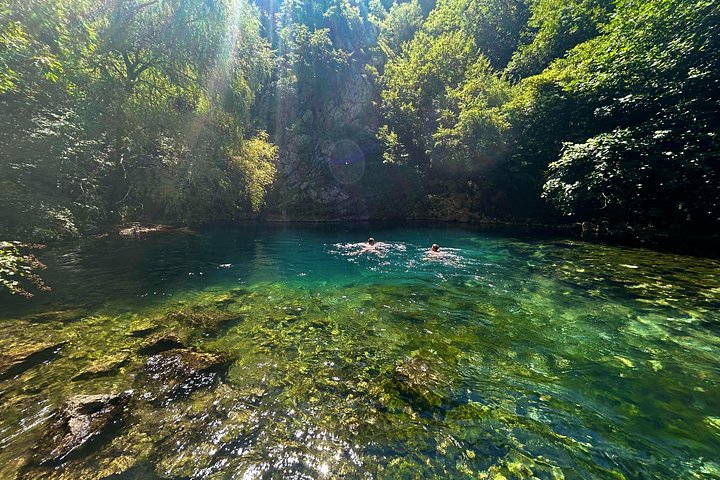 Split ATV Quad Tour & Waterfall Swim, from Dust to Paradise