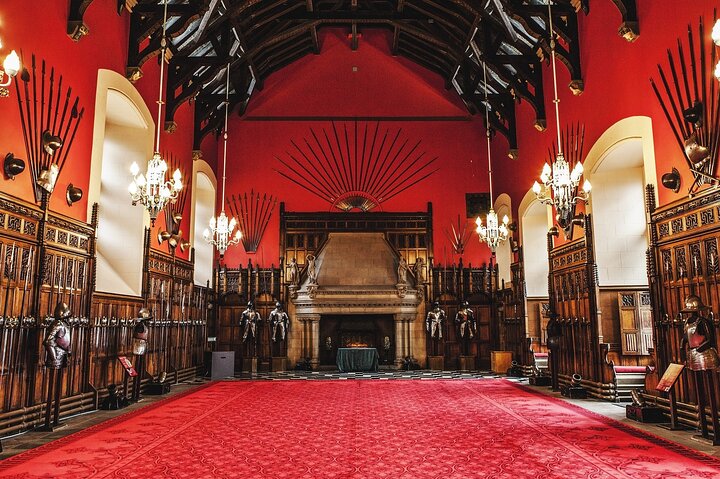 Harry Potter tur og Edinburgh Castle besøk