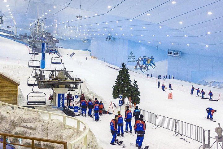 Ski Dubai Tickets