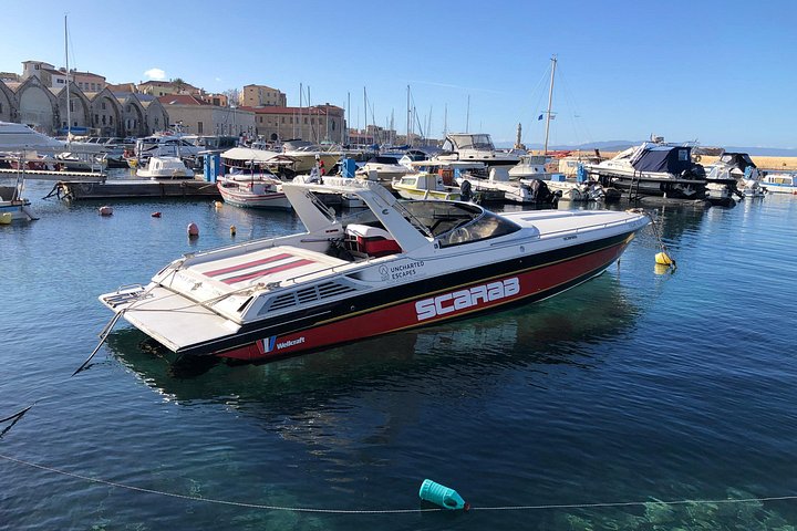 Sunset Powerboat Tour 3 Hrs