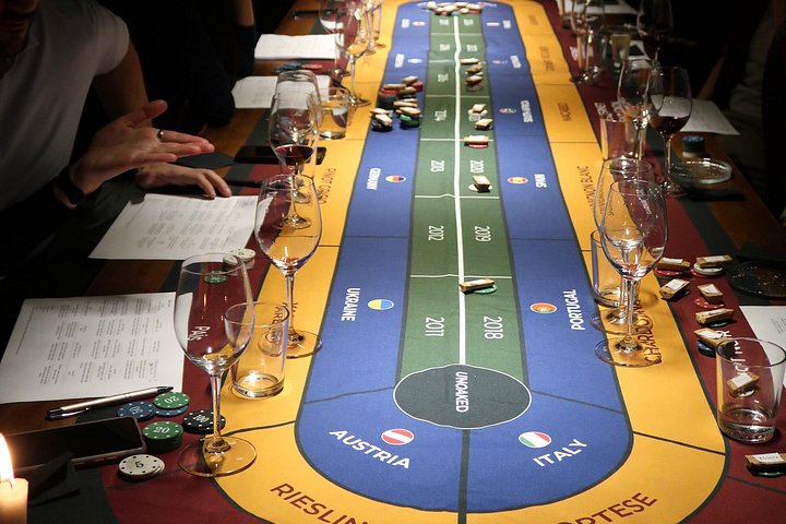 Wine casino in heart of Barcelona