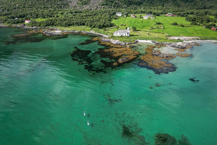 SUP Adventure - Guided Tour in the Lofoten Islands