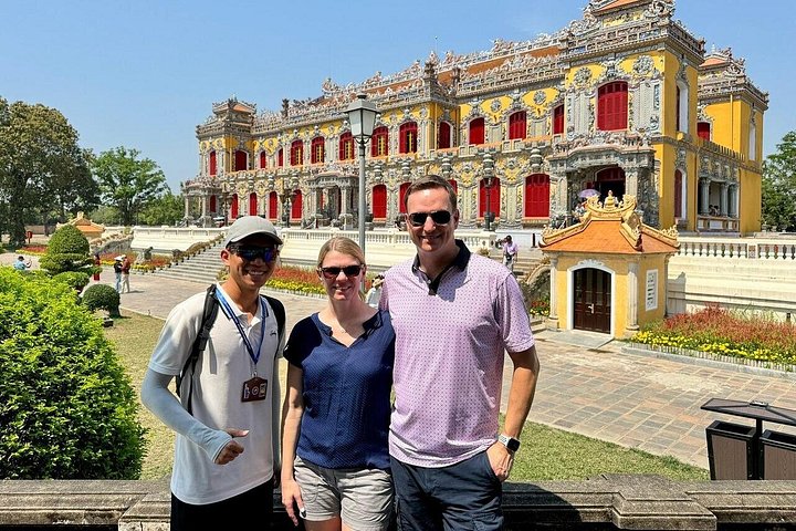 Private Full Day Tour of Hue Imperial City from Da Nang or Hoi An
