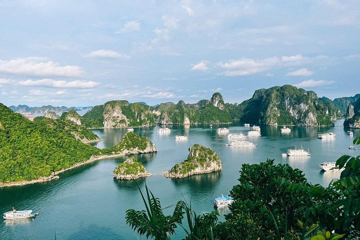 Boutique Overnight Cruise in Halong Bay 2 Days 1 Night