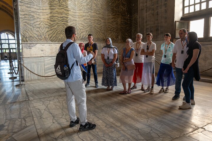 Istanbul Hagia Sophia & Basilica Cisterne rondleiding met tickets