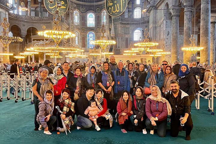Skip The Line Treasures of Istanbul with Lunch