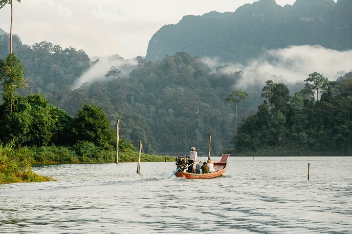 One Day Khaosok National Park Lake Tour with Diamond Cave