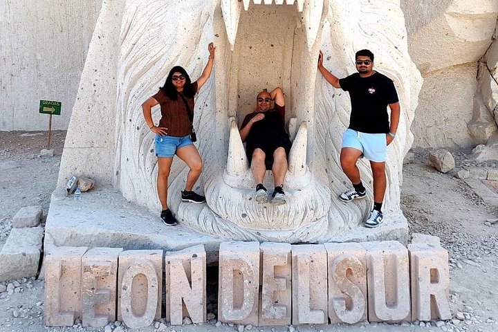 Guided tour of the Sillar route in Arequipa