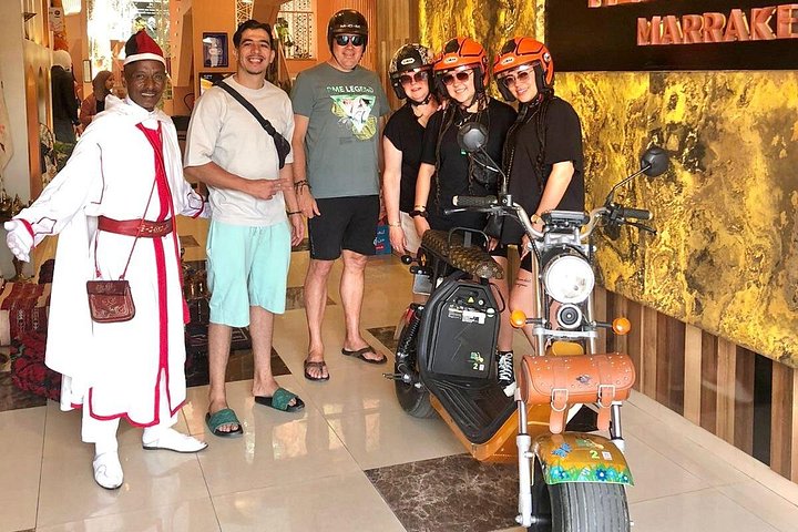 Rental Bike at Marrakech by: Go Green