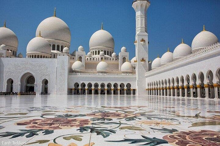 Full Day Abu Dhabi City Tour With Grand Mosque