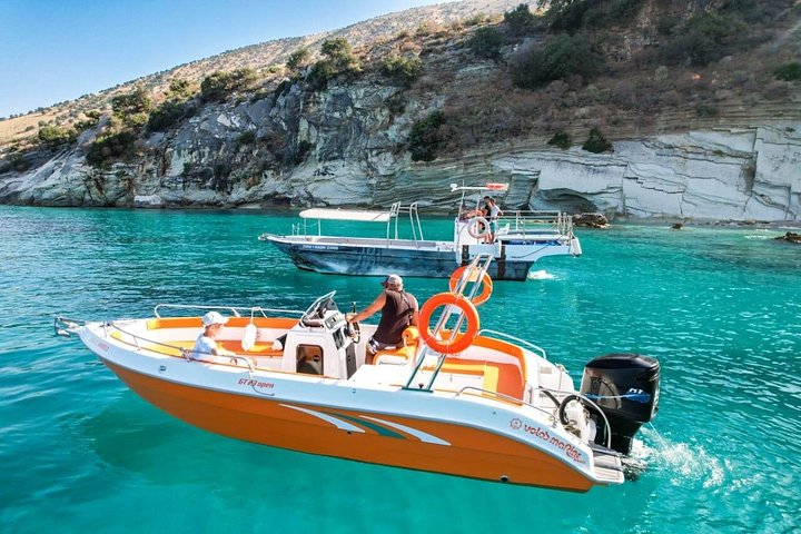 Boat Trip Around the Hidden Gems of Saranda