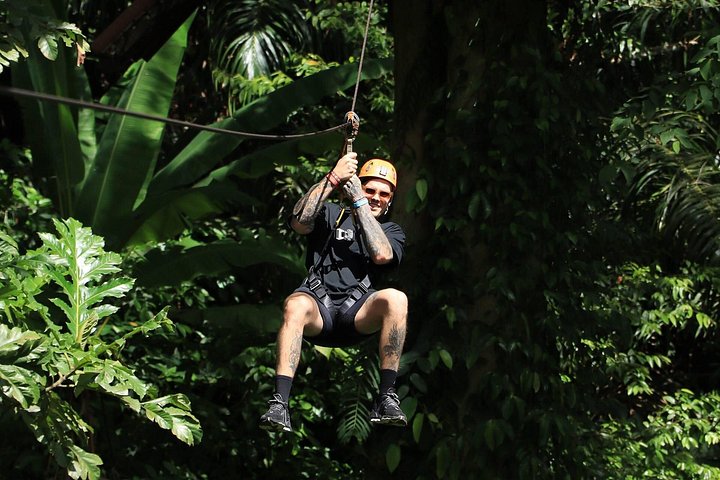 Hanuman World's FH2 Zipline Adventure