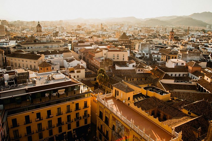 Private Tour to Malaga with Castle and Alcazaba from Seville