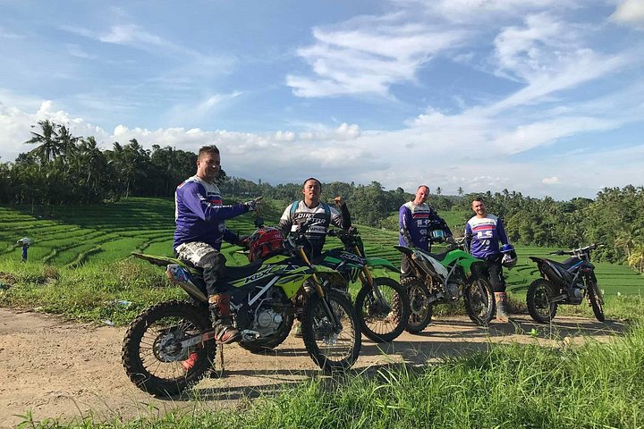Bali Dirt Bike Motor Cross experiance