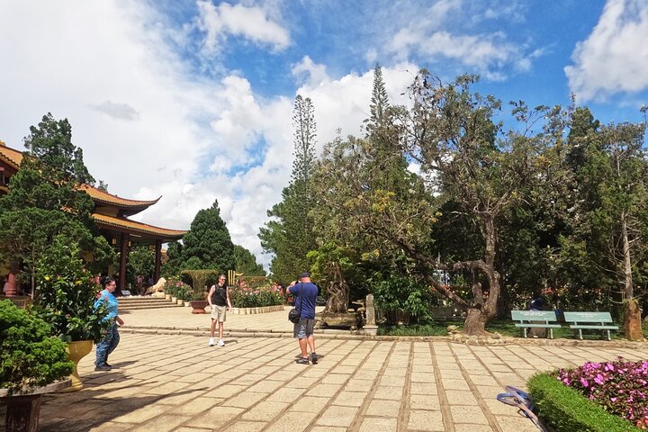 Private tour Nha Trang - Dalat excursion (starting at Nha Trang)