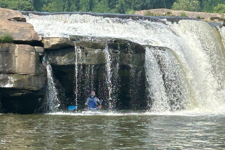 Kanawha Falls Private Paddle Board or Kayak Tour