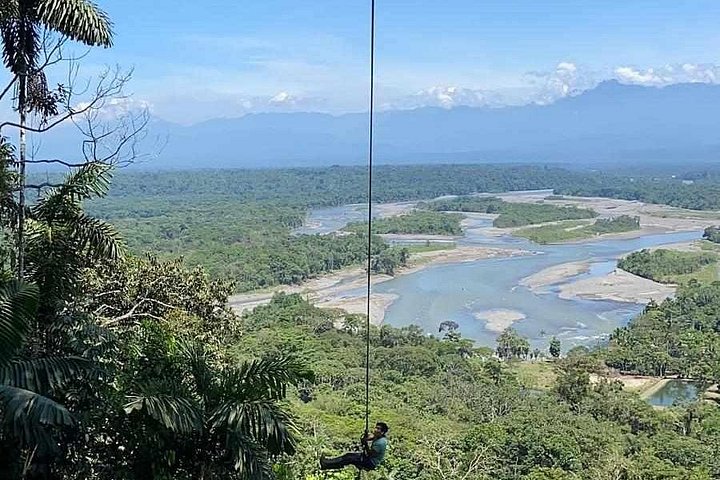 3 Días Selva Rainforest Chuahurco - 5 Cascadas - Comunidad 3 Etni