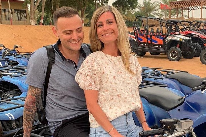 Premium Desert Safari with 1 Hour Quad Biking