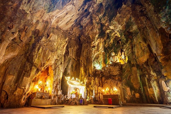 Monkey Mountain, Marble Mountains, Coconut Jungle and Hoi An City