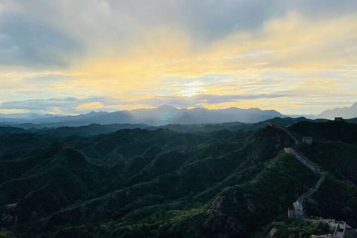 Small Group SUNSET tour at Jinshanling Great Wall
