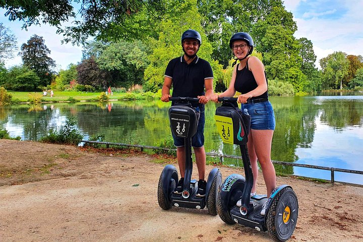Segway tour of Paris - Bois de Vincennes by Segway