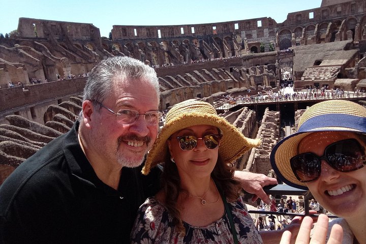 Colosseum Full Experience Arena with Roman Forum