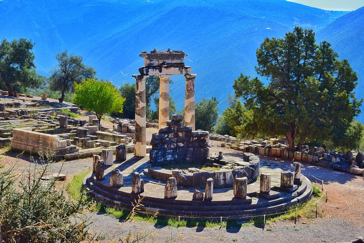 Where Gods Spoke: Private Tour to Delphi – A UNESCO Site