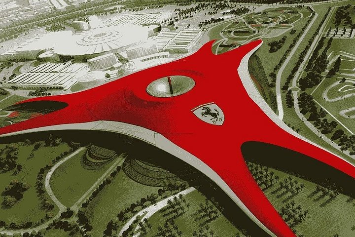 Ferrari World or warner bros Ticket with sharing Transfer
