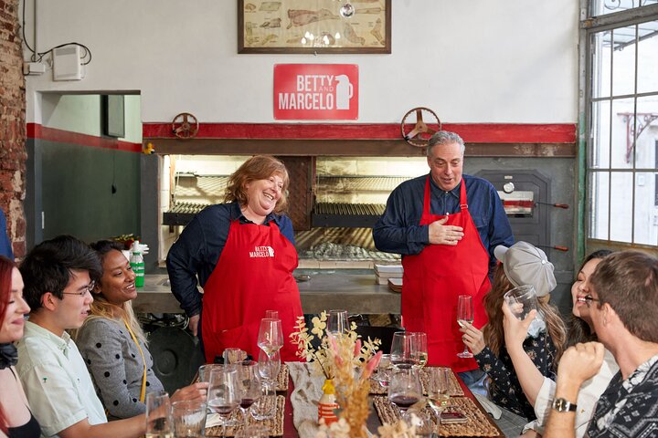 Argentine Asado Babecue with Betty and Marcelo in Buenos Aires