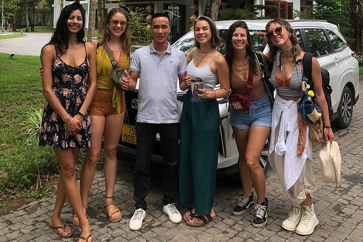 Hoi An/Da Nang to Hue by Private Car Service With English Driver